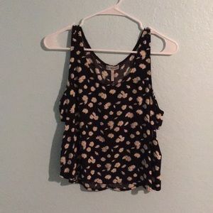 Sunflower top La•Hearts